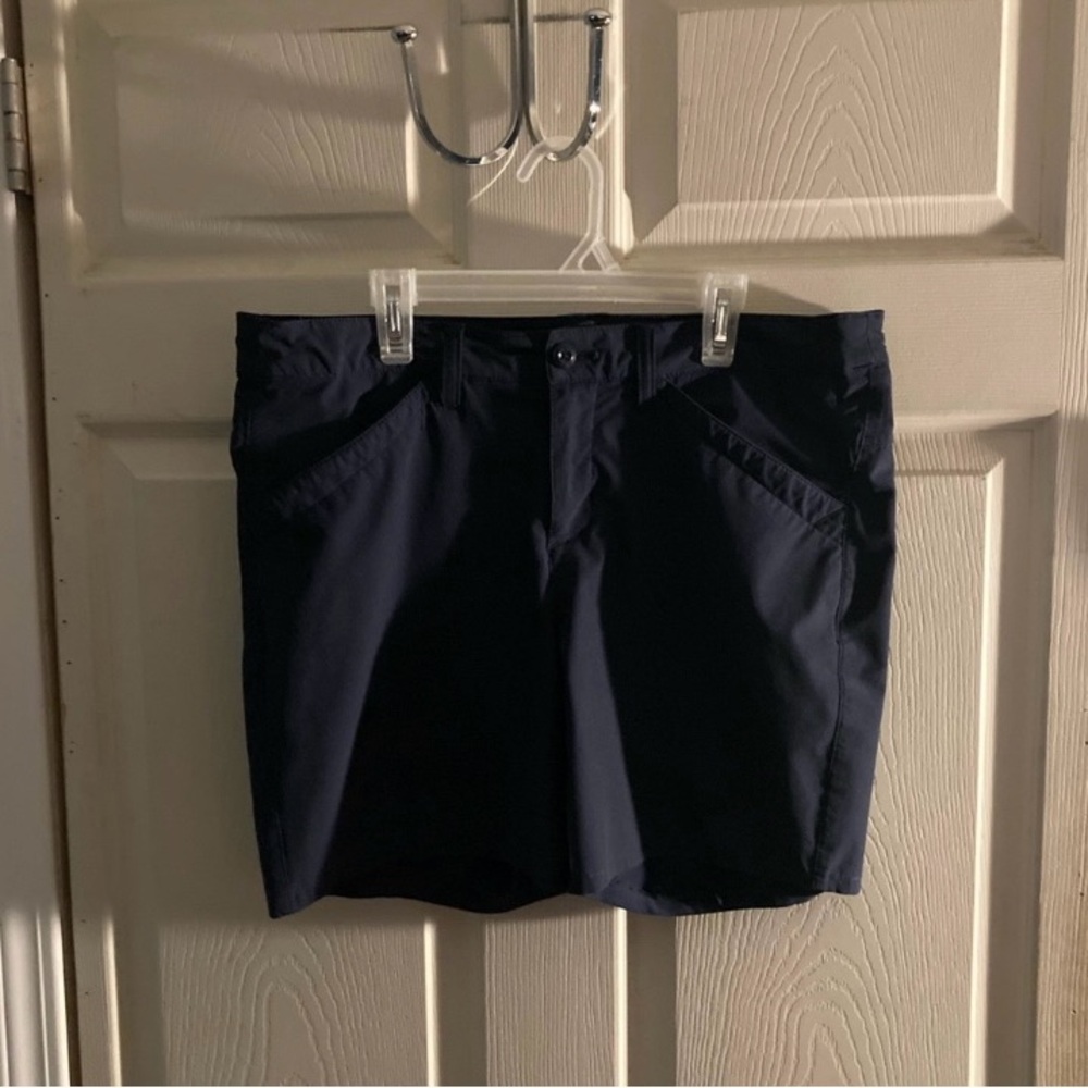 Eddie Bauer Ladies' Navy Summer Trail Shorts Size 8 - Picture 7 of 11